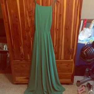 LULUS maxi dress